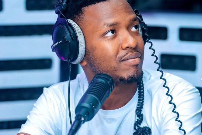 Comedian Ndaruhutse Merci, known as Fally Merci, founder of Gen-Z Comedy and advocate for comedy for mental health in Rwanda.