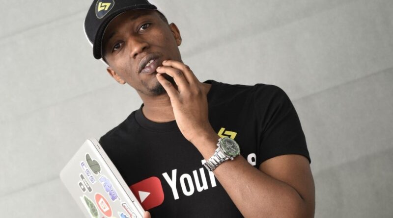 Anaclet NSABIMANA (Nac Anaclet), founder of Smart250 Academy, teaching AI education in Rwanda in a portrait.