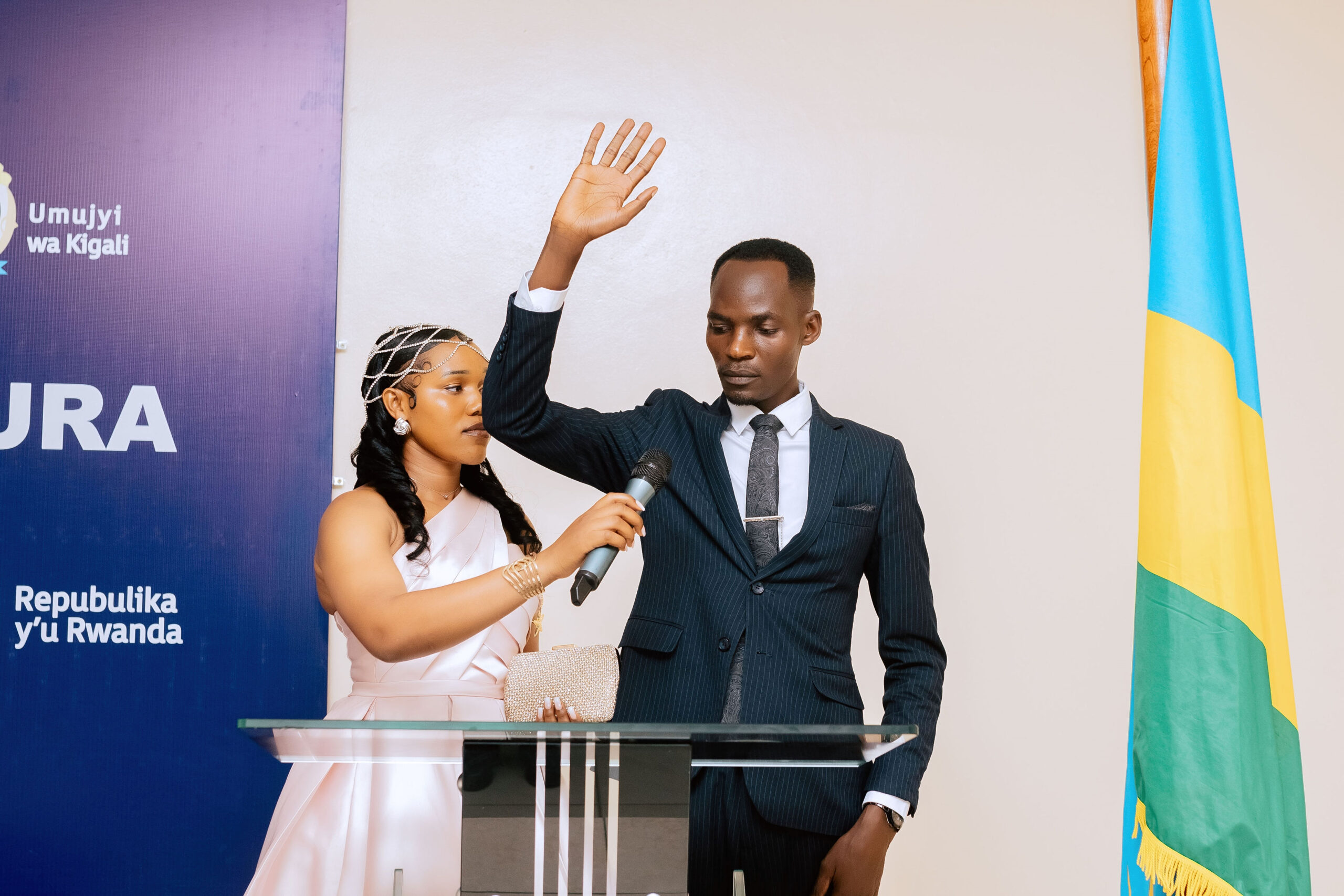 Judithe and Anastase are legally married